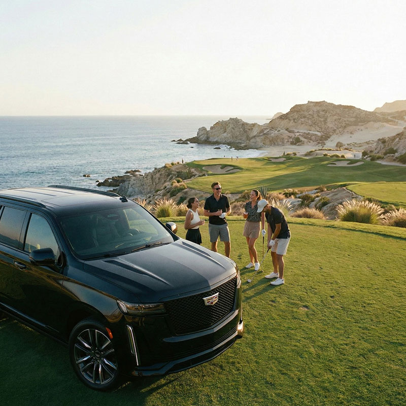 Golf Transportation Cabo