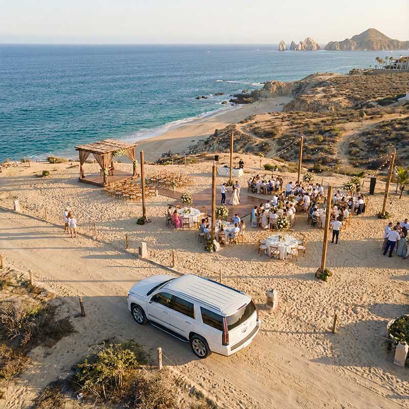 Cabo Wedding Transportation