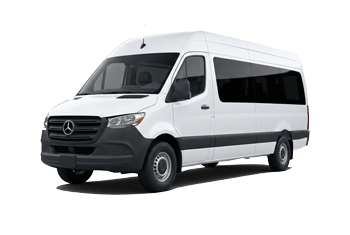 Mercedes Sprinter for Cabo group shuttle from SJD